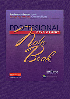 Regie Routman in Residence: Transforming Our Teaching through Reading/WritingConnections -- Profess