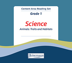 Heinemann Content Area Reading Sets Science: Animals Grade 1