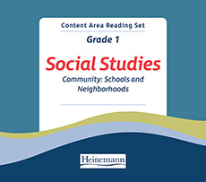 Heinemann Content Area Reading Sets Social Studies: Community Grade 1
