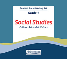 Heinemann Content Area Reading Sets Social Studies: Culture Grade 1
